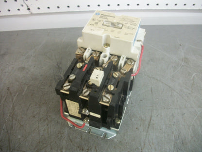 WESTINGHOUSE SIZE 0 MOTOR STARTER A200M0CAC 120VCOIL 3PH 600V 5HP WHITE