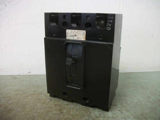 SIEMENS EE3 CIRCUIT BREAKER EE3B100 100AMP 240VOLT 3POLE