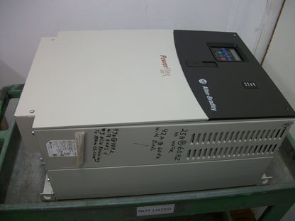 ALLEN-BRADLEY POWERFLEX 400 50HP AC DRIVE 22C-D072A103 3PH 460VOLT