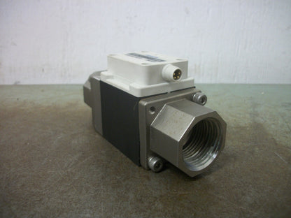 SMC REMOTE SENSOR DIGITAL FLOW SWITCH FOR WATER PF3W540-N06-1T-GR