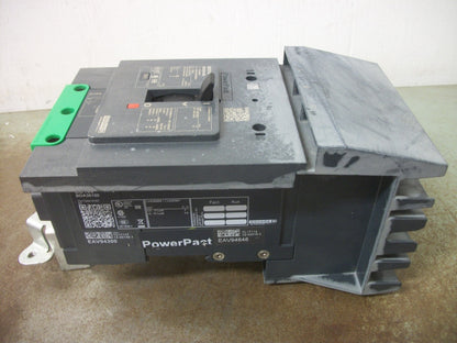 SQUARE D POWERPACT I-LINE BD CIRCUIT BREAKER BDA36100 100AMP 600VOLT 3POLE