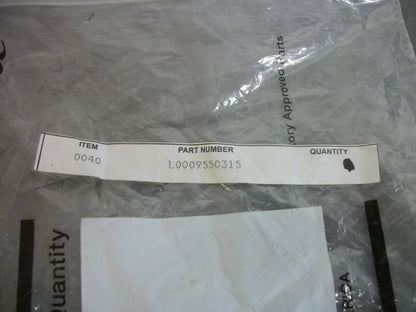 LINDE LOT OF 3 CLIPS L0009550315 NEW