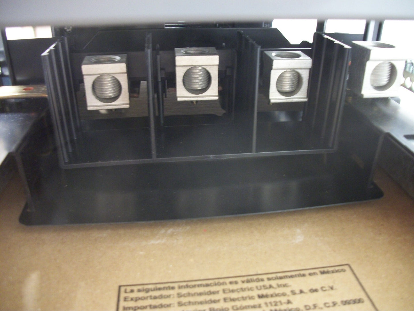 SQUARE D NQ PANELBOARD INTERIOR 45377215571400001 200A 208Y/120V 3PH 4W NIB