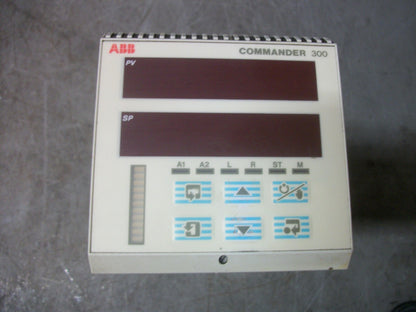 ABB COMMANDER 300 TEMPERATURE CONTROLLER C300/0010/STD