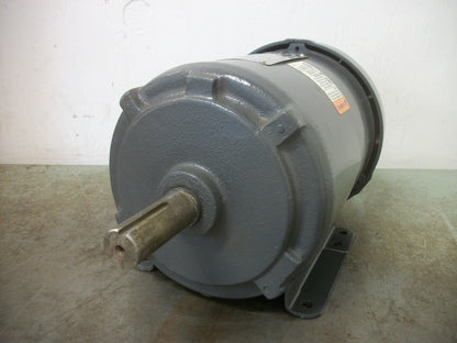 NIDEC CORP 1.5HP 145TC TEFC AC MOTOR H32P2H 200VOLT 3PH 1745RPM NOB