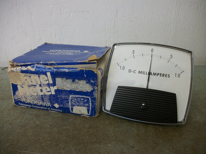 YOKOGAWA DC AMMETER 254409FAZZ 1mA NIB