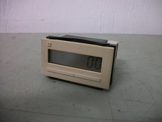 REDINGTON DIGITAL LCD DISPLAY HOUR METER COUNTER 5320-2000