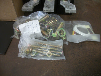 MITSUBISHI NO-FUSE BREAKER NF400-SP 300AMP 690VOLT 3POLE NIB