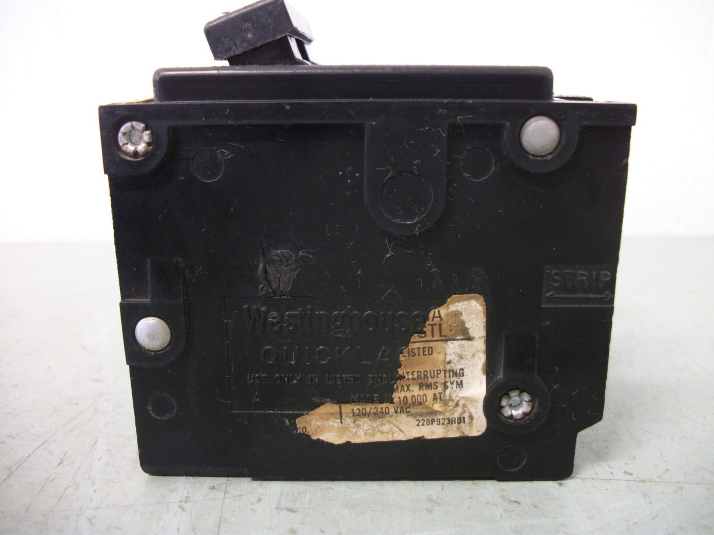 WESTINGHOUSE GA CIRCUIT BREAKER GA2060 GA260 60AMP 240VOLT 2POLE