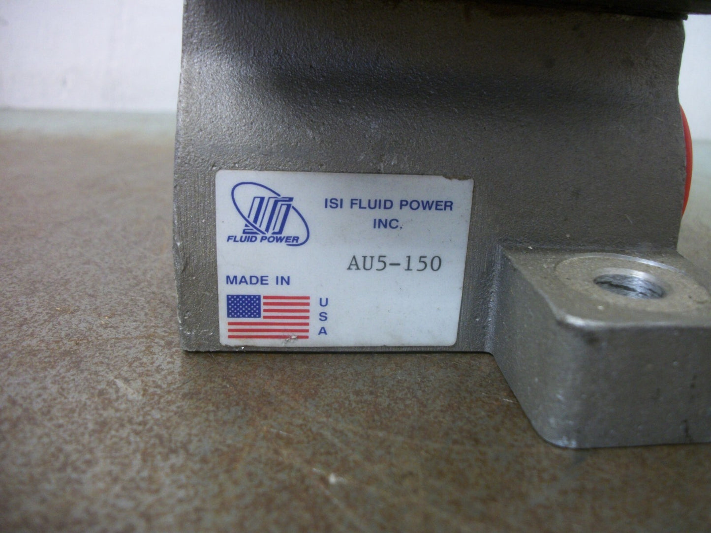 ISI AU5-150 FLUID POWER SOLENOID VALVE AU5-03-050-03 NEW