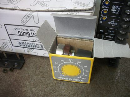 ORIENTAL MOTOR SPEED CONTROLLER SS301N NIB