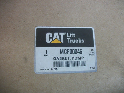 CAT PUMP GASKET MCF00046 NEW