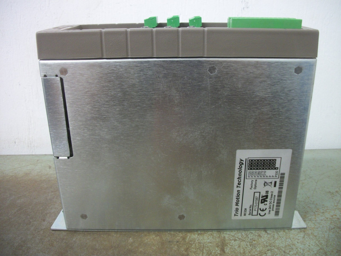 TRIO MOTION TECHNOLOGY MOTION COORDINATOR MC224