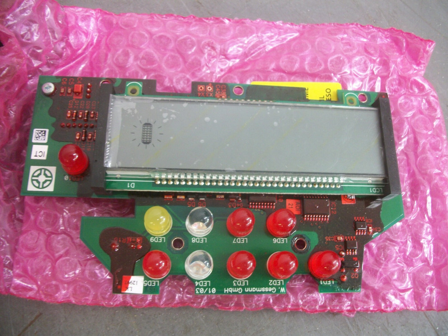 JUNGHEINRICH DISPLAY UNIT 50297679 NIB