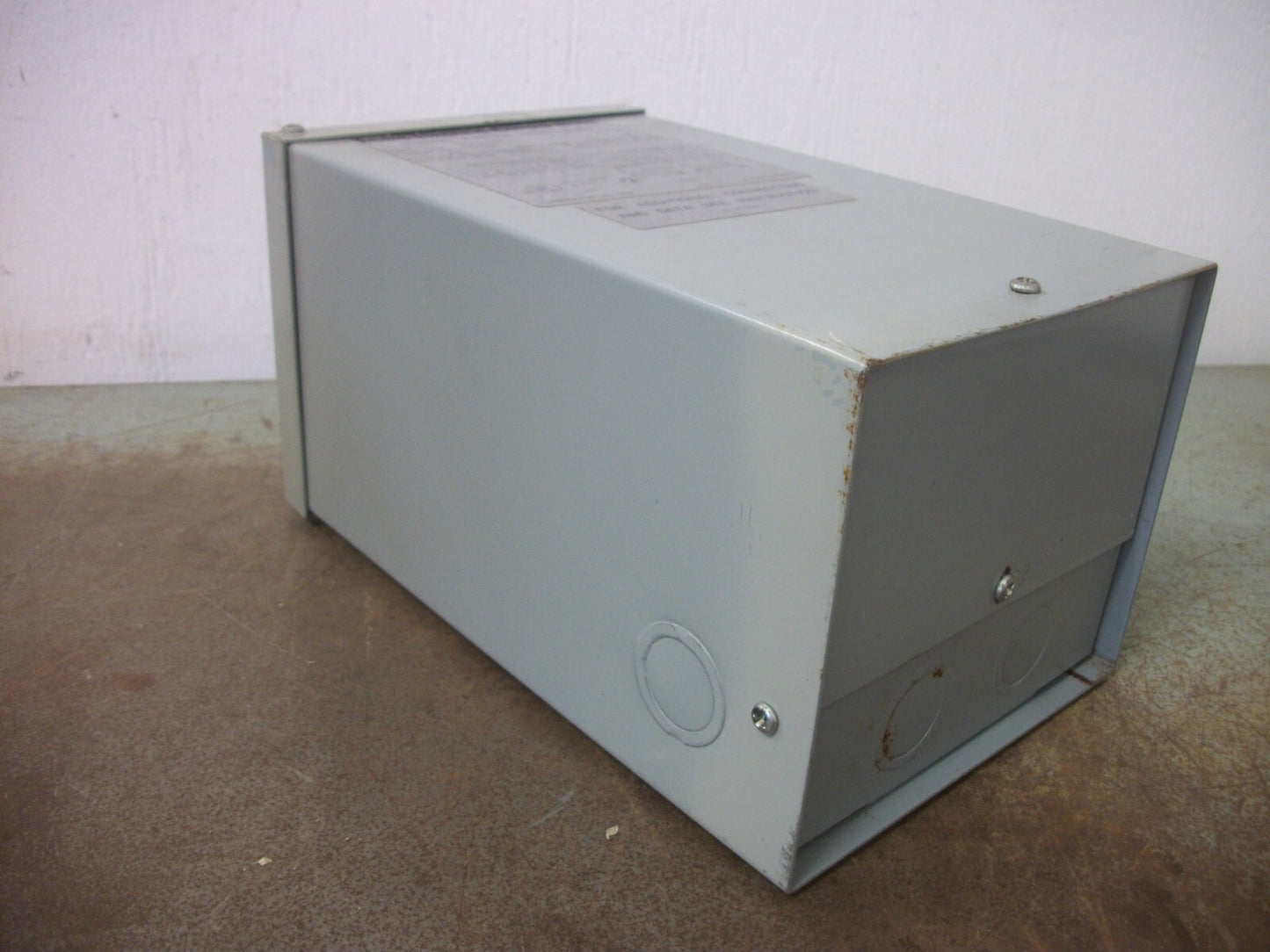 ACME 1KVA 1PH TRANSFORMER T-1-11683 HV 120X240 LV 12X24 NOB