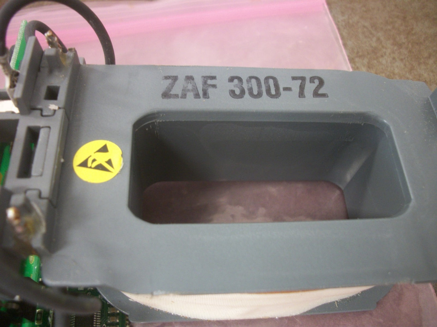 ABB MAGNET COIL FITS AF300-30 CONTACTOR ZAF300-72 20-60VDC NOB