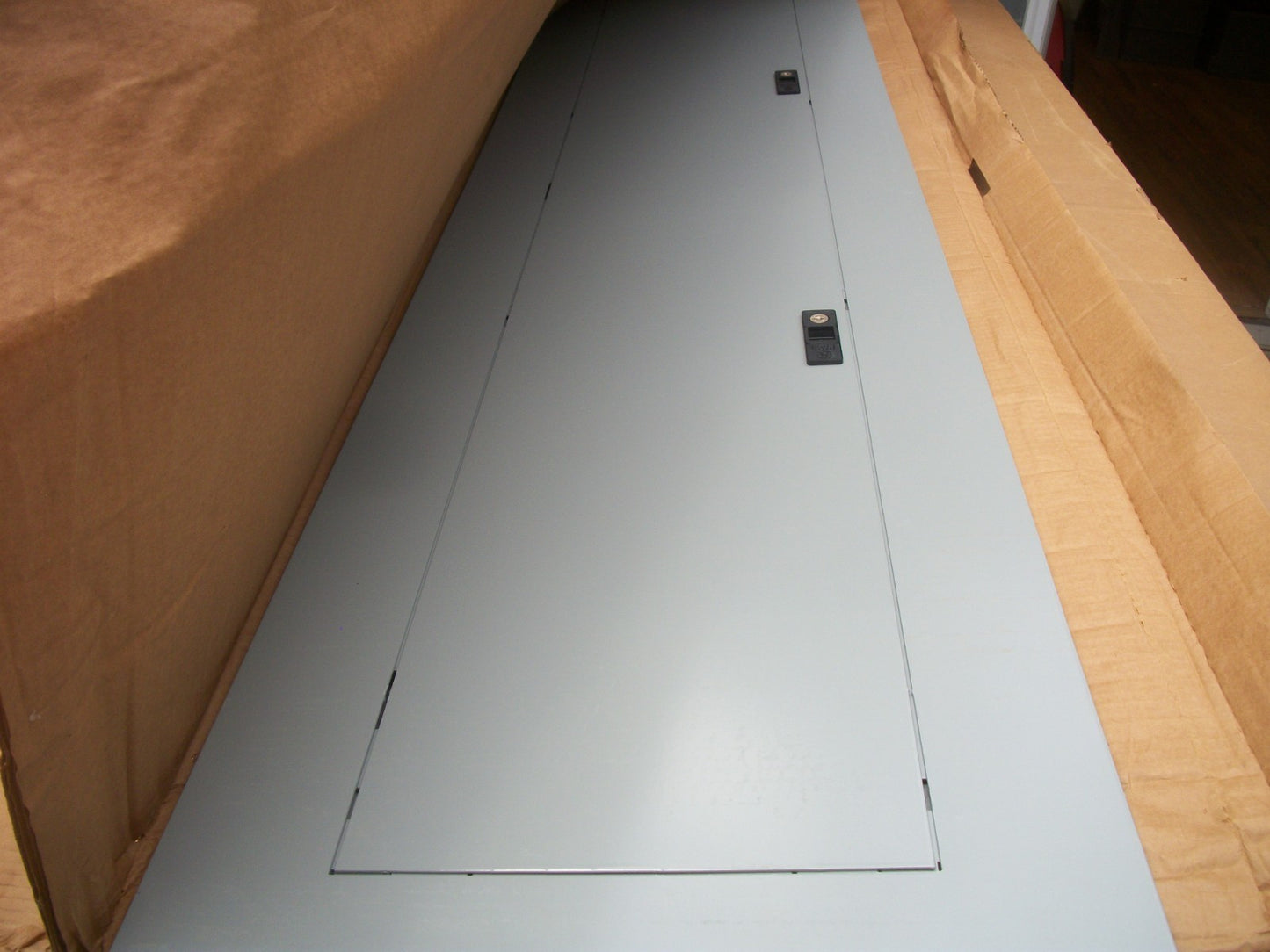 GE A-SERIES II 76" PANELBOARD SURFACE FRONT AF76S NIB