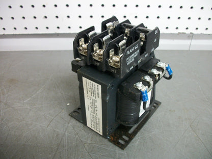 SQUARE D 0.15KVA 1PH TRANSFORMER 9070TF150D31 HV 220X480 LV 110/240