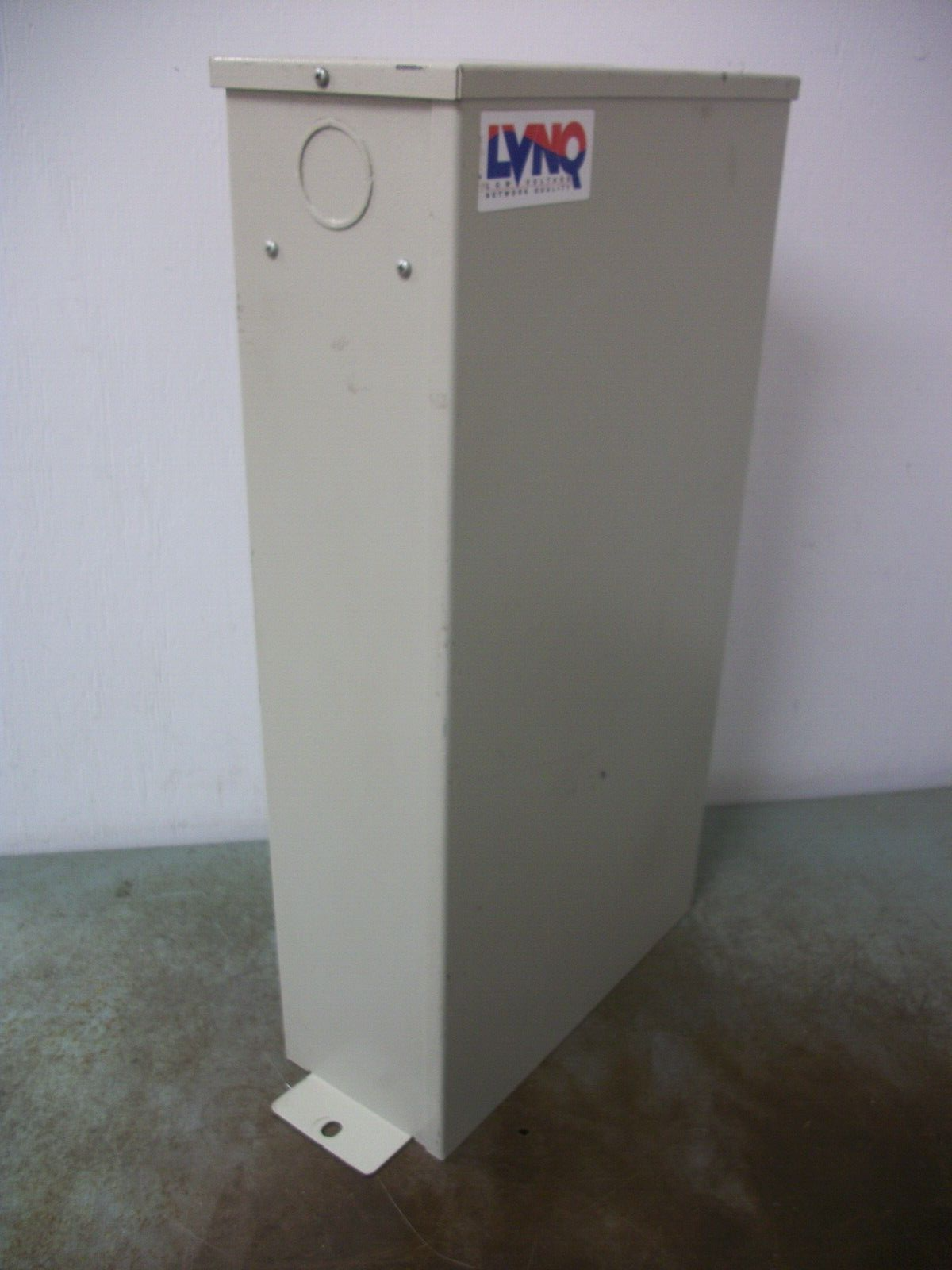 ABB DRY-TYPE CAPACITOR C608G90 90KVAR 600VOLT 3PH