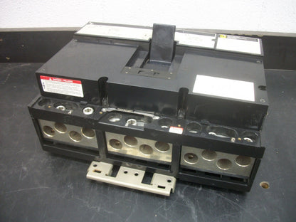 SQUARE D I-LINE NC CIRCUIT BREAKER NC36700 700AMP 600VOLT 3POLE GRAY