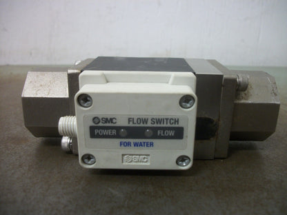 SMC REMOTE SENSOR DIGITAL FLOW SWITCH FOR WATER PF3W540-N06-1T-GR