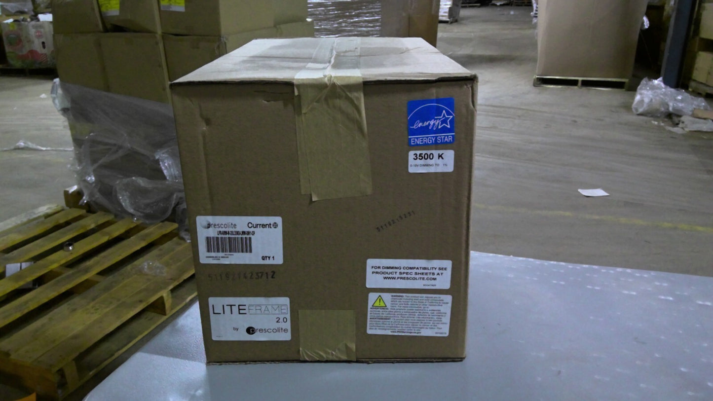 PRESCOLITE LITEFRAME 2.0 6" LED DOWNLIGHT LFR-6RW-M-20L35K8-LWW-DM1-CP NIB