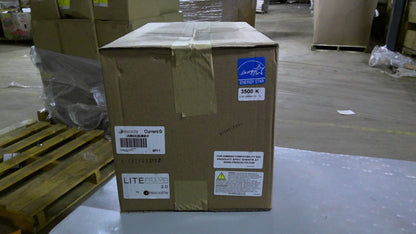 PRESCOLITE LITEFRAME 2.0 6" LED DOWNLIGHT LFR-6RW-M-20L35K8-LWW-DM1-CP NIB