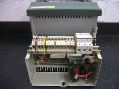 RELIANCE FLEXPAK 3000 15HP DC DRIVE 15FR7731 500VDC OUT 300VDC FIELD