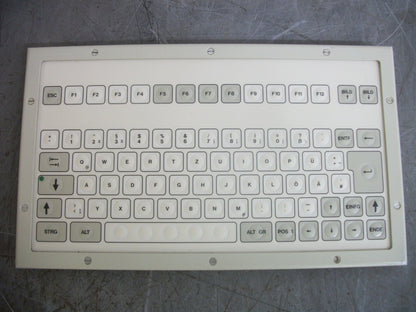 SATOMEC CH-6330 CHAM INDUSTRIAL COMPACT KEYBOARD KBM81N49-2