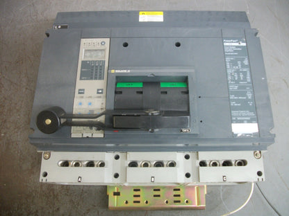 SQUARE D POWERPACT RL CIRCUIT BREAKER RLA361200CU44A 1200AMP 600VOLT 3POLE