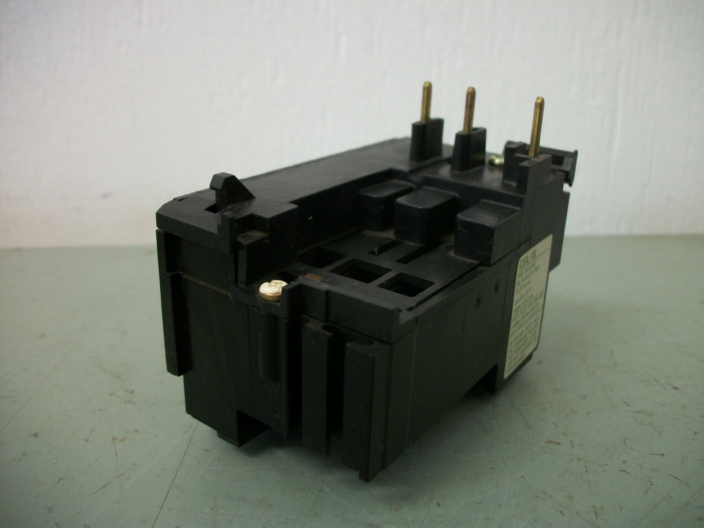 SPRECHER+SCHUH THERMAL OVERLOAD RELAY CT3-12 1.6-2.5AMP