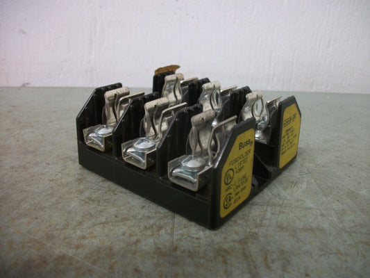 BUSSMANN CLASS H FUSEHOLDER H25030-3PR 30AMP 250VOLT 3POLE