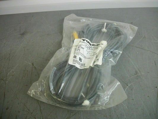 TURCK 6M 3WIRE STRAIGHT FEMALE CORDSET PKG3M-6/S90 NEW