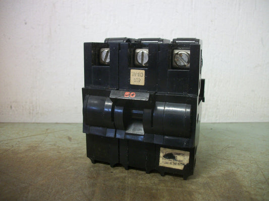 FEDERAL PACIFIC NA CIRCUIT BREAKER NA350 50AMP 240VOLT 3POLE