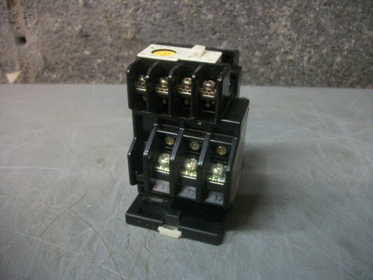 FUJI THERMAL OVERLOAD RELAY TR-5-1N 4-6AMP