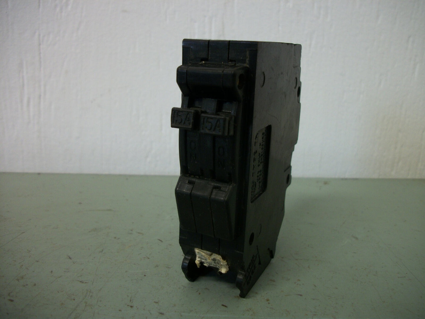 GE TR CIRCUIT BREAKER TR1515 15AMP 240VOLT 2POLE
