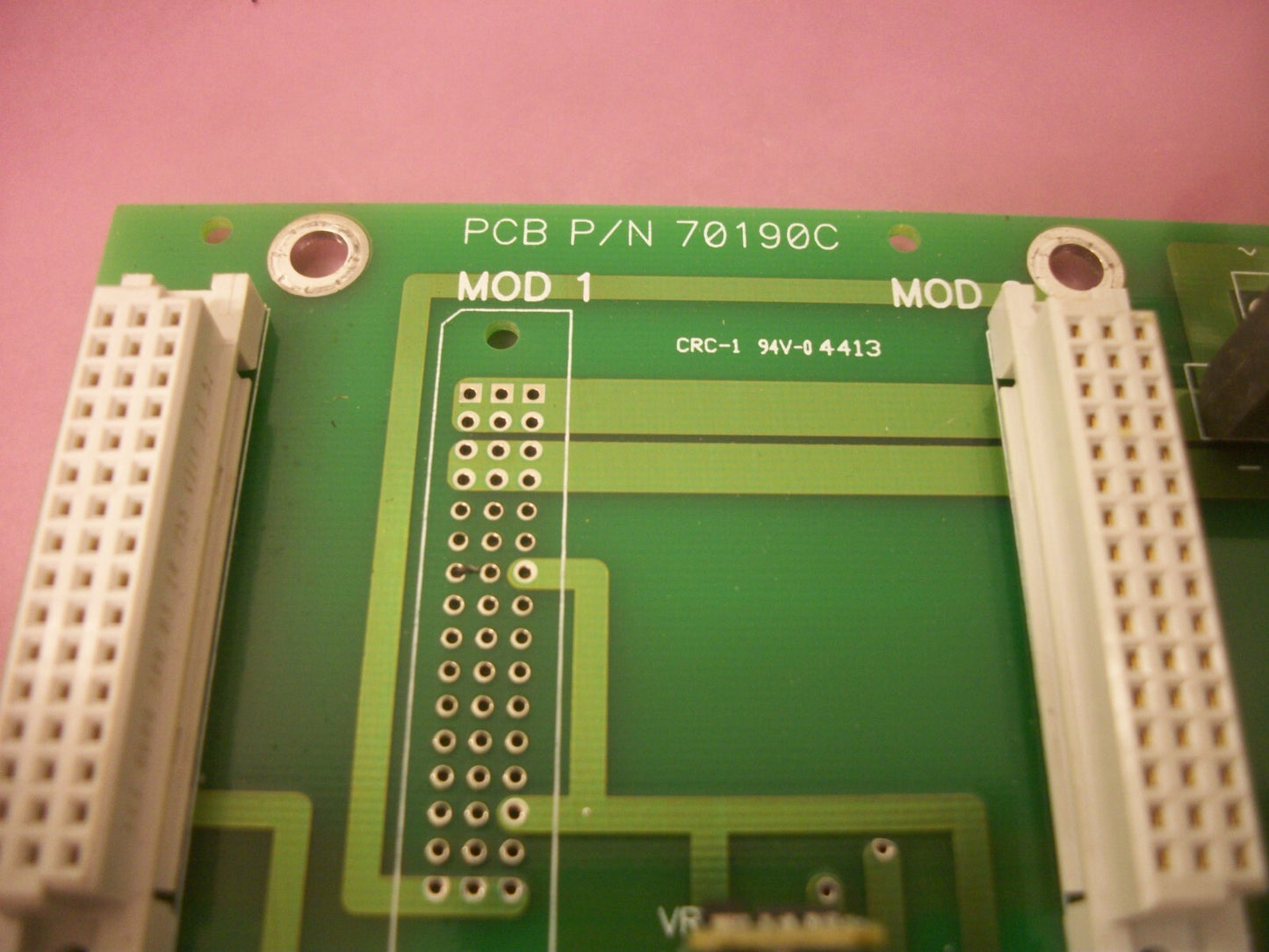 PLASTRAC MOTHERBOARD PCB BOARD 70190C