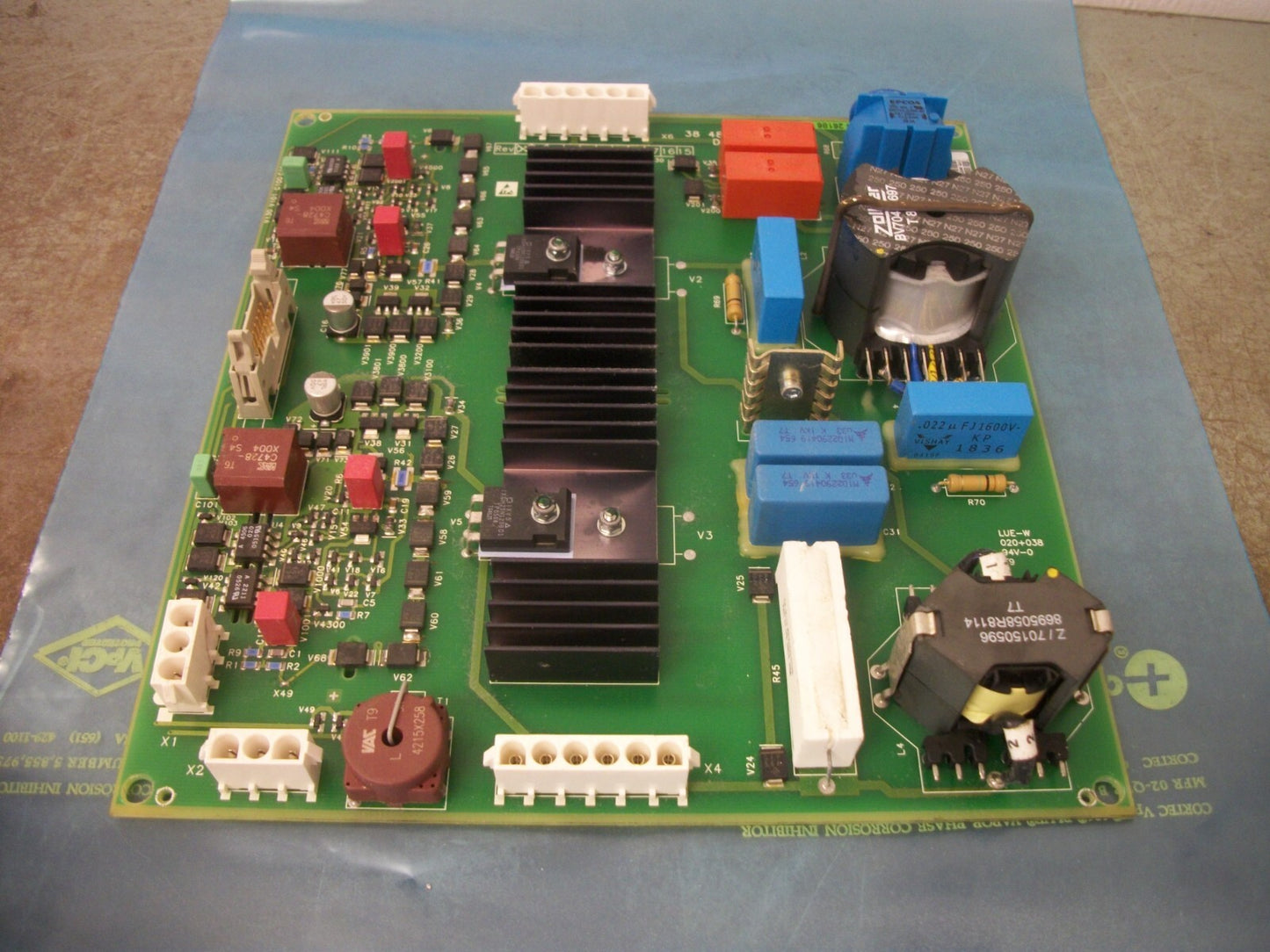 SIEMENS D470 POLYDOROS IT GENERATOR FILAMENT POWER BOARD 03848681