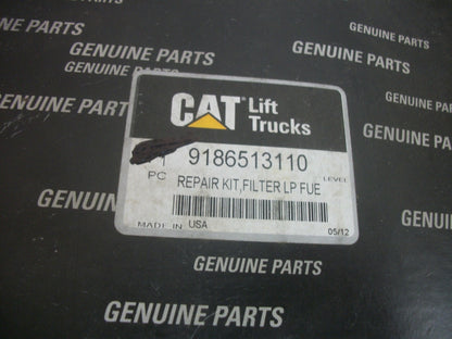 CAT FUEL FILTER REPAIR KIT 9186513110 NIB
