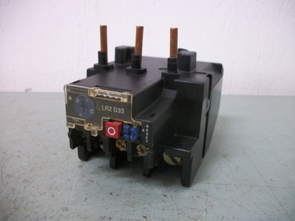TELEMECANIQUE THERMAL OVERLOAD RELAY LR2D3363 63-80AMP