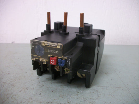 TELEMECANIQUE THERMAL OVERLOAD RELAY LR2D3363 63-80AMP