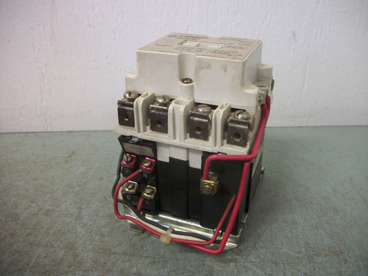 WESTINGHOUSE 30AMP LIGHTING CONTACTOR A202K1DZM 277VCOIL 4POLE 600VOLT