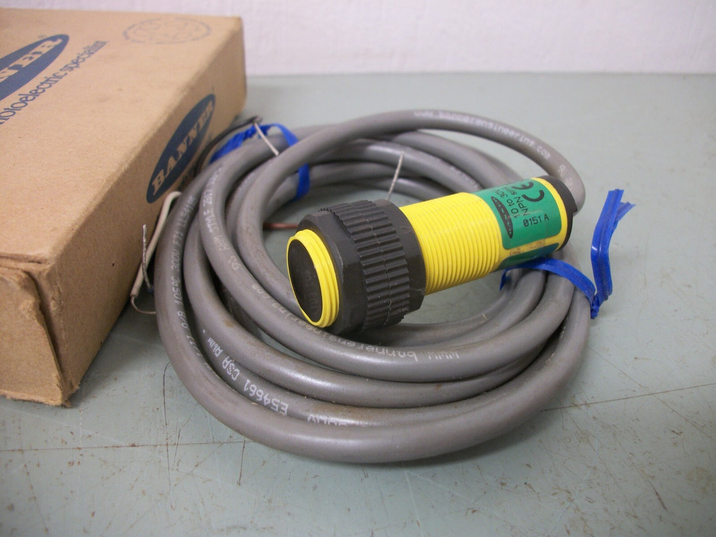 BANNER PHOTOELECTRIC SENSOR S18SN6L NIB