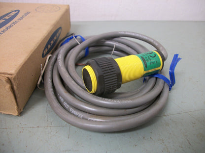 BANNER PHOTOELECTRIC SENSOR S18SN6L NIB