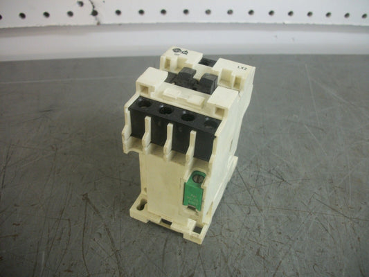 EAW CONTACTOR LX2 38AMP 220VCOIL 3PH 660VOLT 11KW