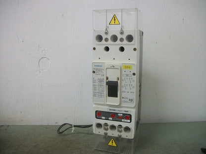 SIEMENS 3VF4 CIRCUIT BREAKER 3VF4231-1DF41-7KA0 125AMP 600VOLT 3POLE