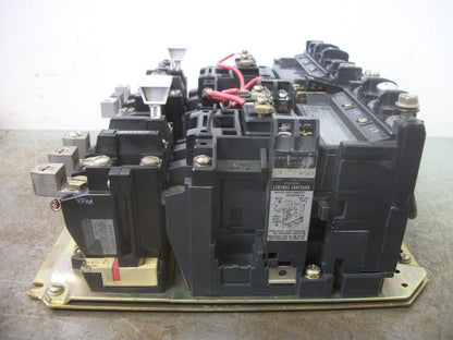 ALLEN-BRADLEY TWO-SPEED SIZE 2 MOTOR STARTER 520F-COD 120VCOIL 3PH 600V 25HP