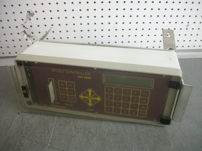 BRUNO AMSLER EFFECT CONTROLLER STG 3000 W/MEMORY CARD