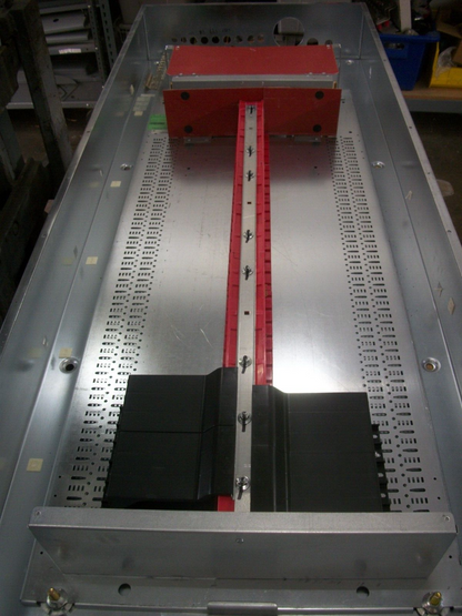 SQUARE D HCM I-LINE LOAD CENTER PANELBOARD 44418413050080001 400AMP 480V 3PH