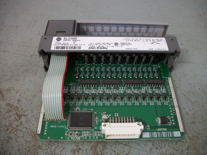 ALLEN-BRADLEY SLC 500 OUTPUT MODULE 1746-OG16